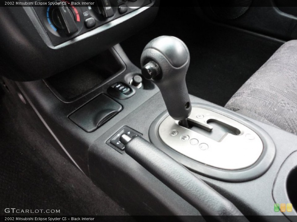 Black Interior Transmission for the 2002 Mitsubishi Eclipse Spyder GS #54514271