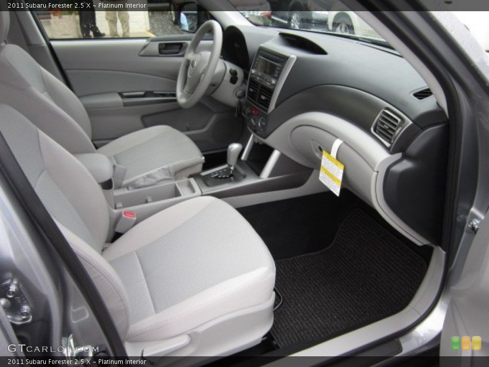Platinum Interior Photo for the 2011 Subaru Forester 2.5 X #54514376