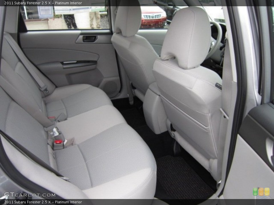 Platinum Interior Photo for the 2011 Subaru Forester 2.5 X #54514385