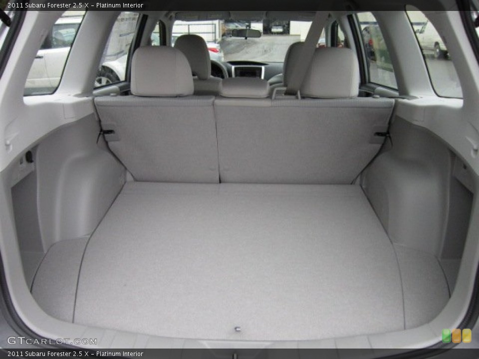 Platinum Interior Trunk for the 2011 Subaru Forester 2.5 X #54514391