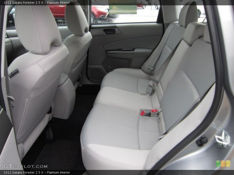 Platinum Interior Photo for the 2011 Subaru Forester 2.5 X #54514397