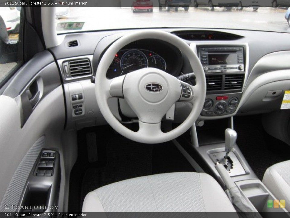 Platinum Interior Dashboard for the 2011 Subaru Forester 2.5 X #54514403