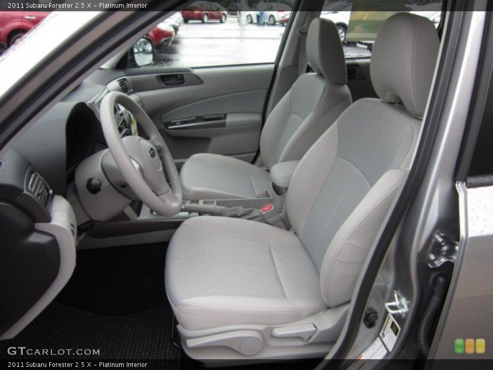 Platinum Interior Photo for the 2011 Subaru Forester 2.5 X #54514409