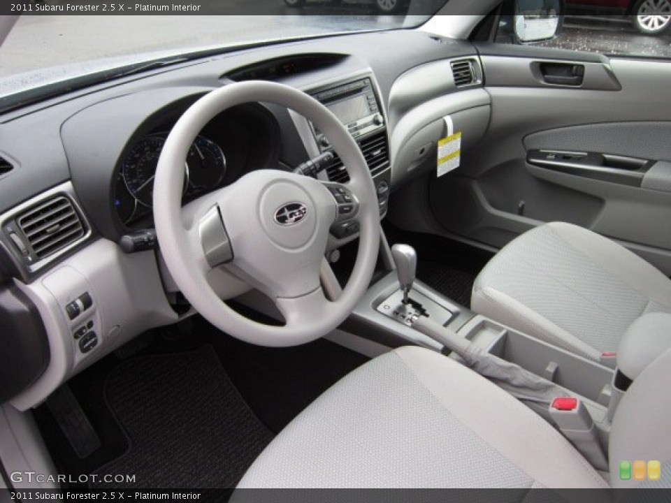 Platinum Interior Prime Interior for the 2011 Subaru Forester 2.5 X #54514415