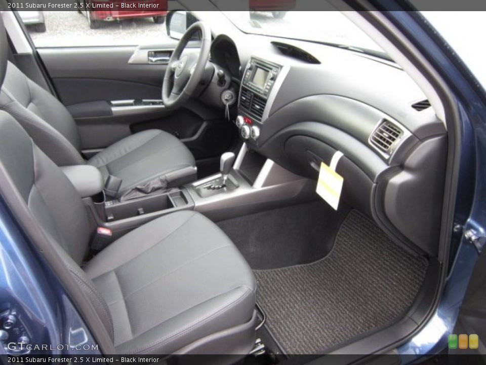 Black Interior Photo for the 2011 Subaru Forester 2.5 X Limited #54514550