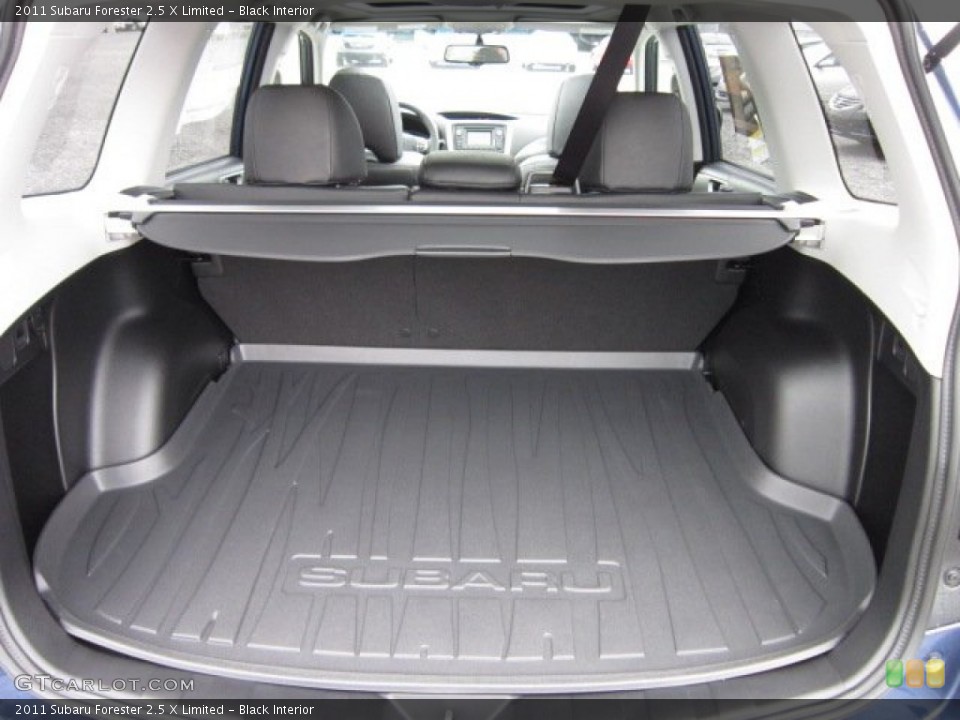 Black Interior Trunk for the 2011 Subaru Forester 2.5 X Limited #54514571