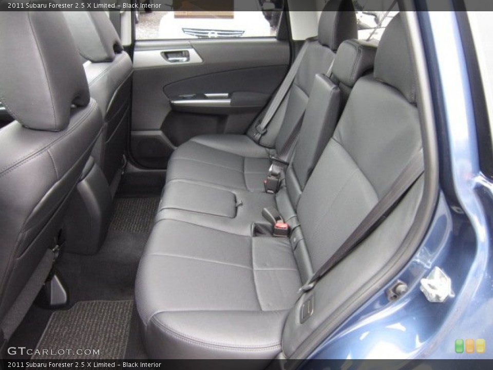 Black Interior Photo for the 2011 Subaru Forester 2.5 X Limited #54514583