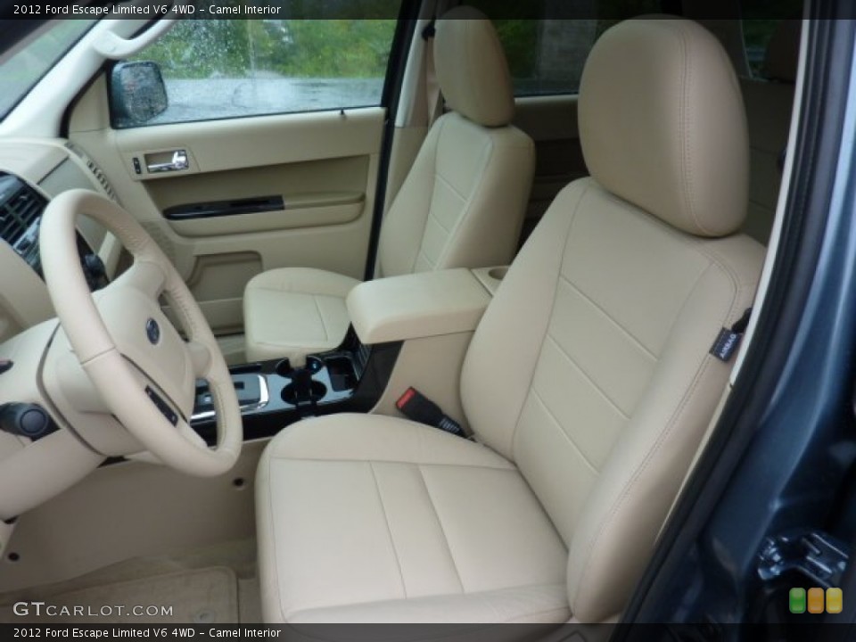 Camel Interior Photo for the 2012 Ford Escape Limited V6 4WD #54515621