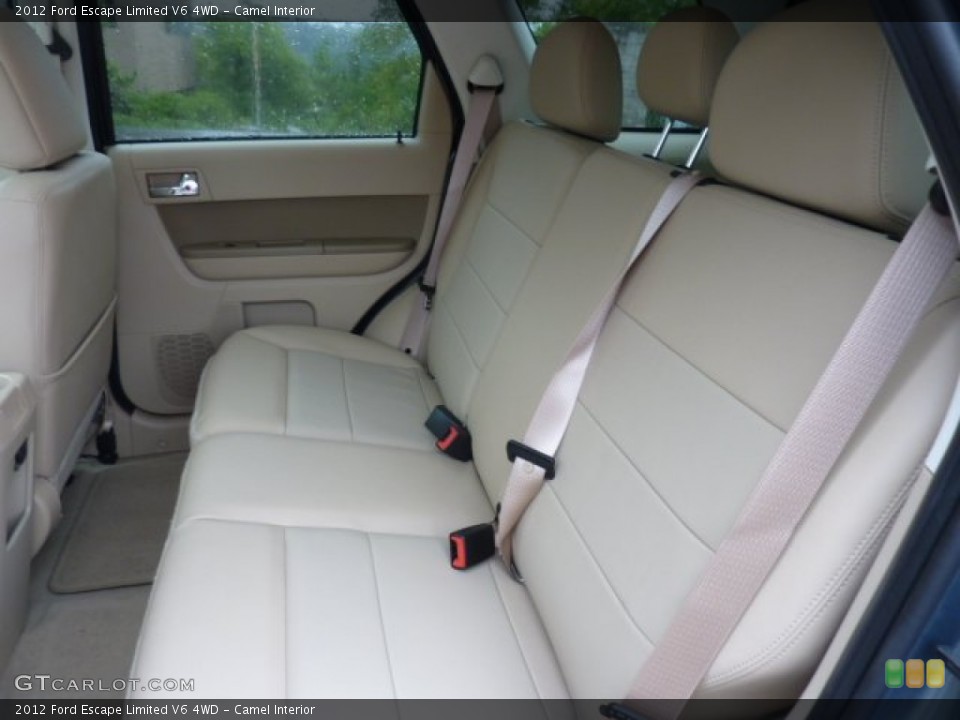Camel Interior Photo for the 2012 Ford Escape Limited V6 4WD #54515630