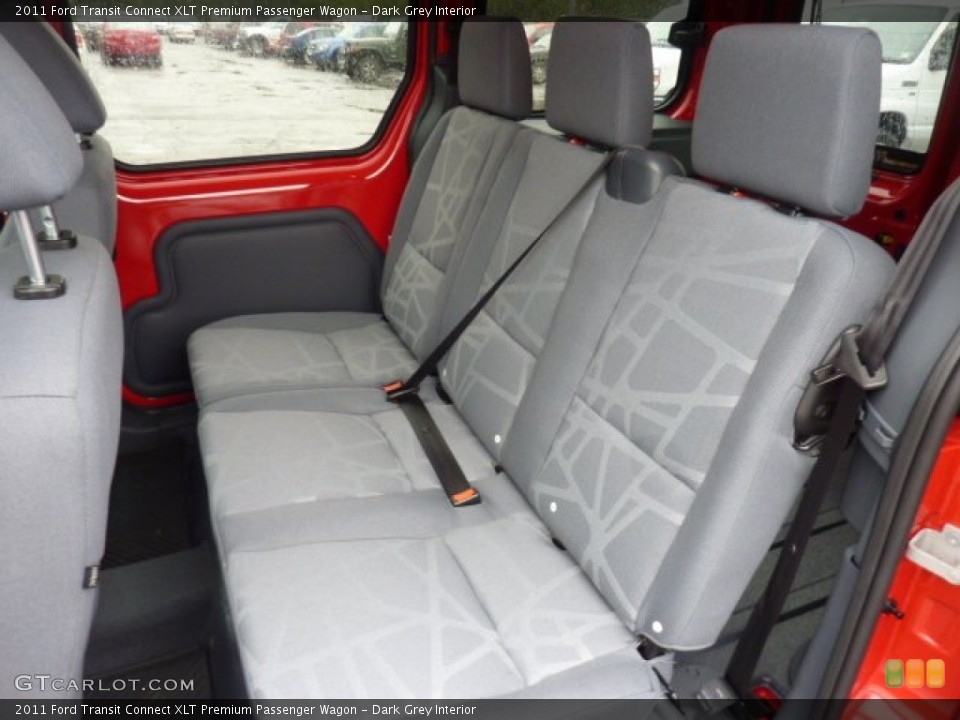Dark Grey Interior Photo for the 2011 Ford Transit Connect XLT Premium Passenger Wagon #54516200