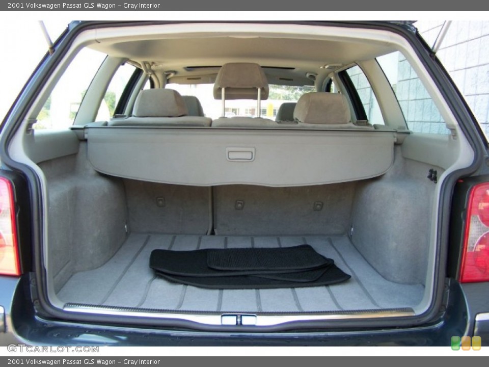 Gray Interior Trunk for the 2001 Volkswagen Passat GLS Wagon #54517256
