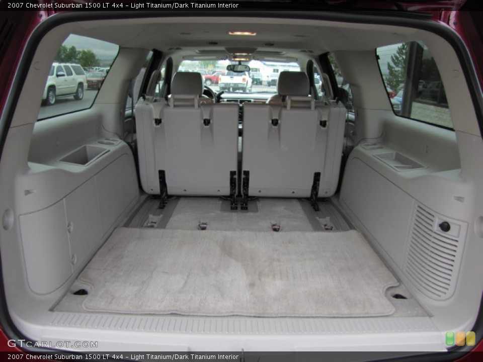 Light Titanium/Dark Titanium Interior Trunk for the 2007 Chevrolet Suburban 1500 LT 4x4 #54518734