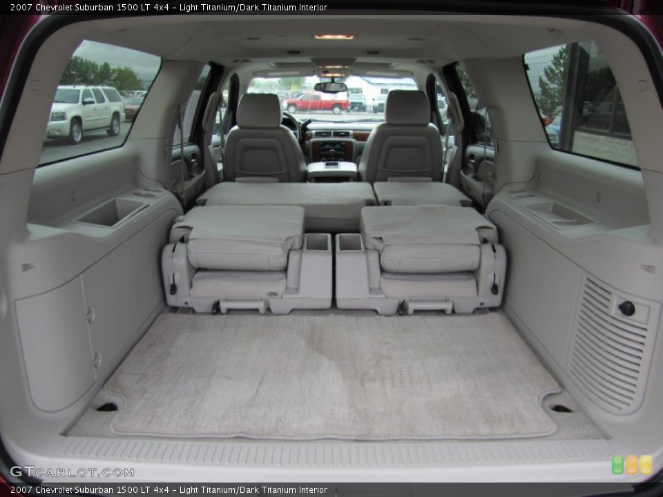 Light Titanium/Dark Titanium Interior Trunk for the 2007 Chevrolet Suburban 1500 LT 4x4 #54518744