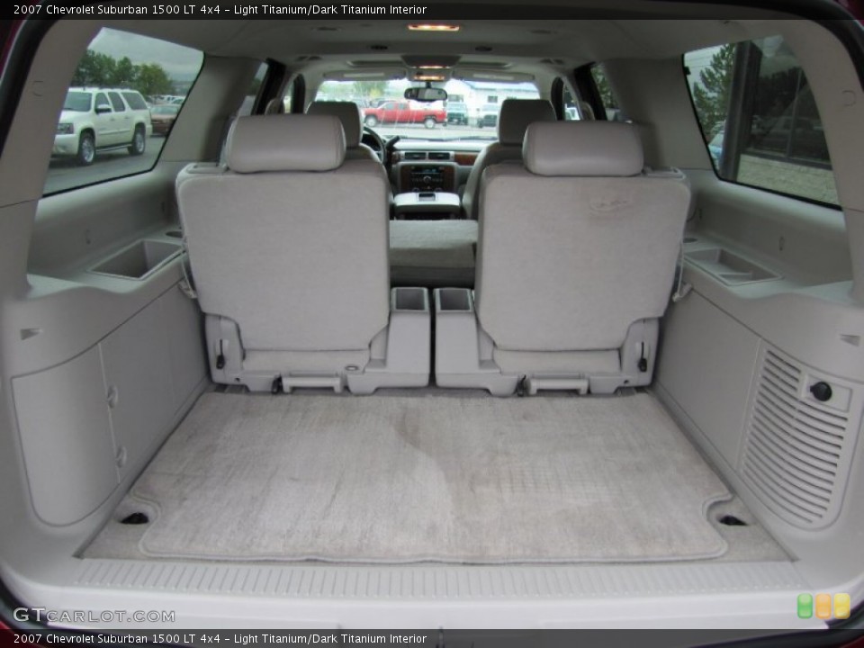 Light Titanium/Dark Titanium Interior Trunk for the 2007 Chevrolet Suburban 1500 LT 4x4 #54518762