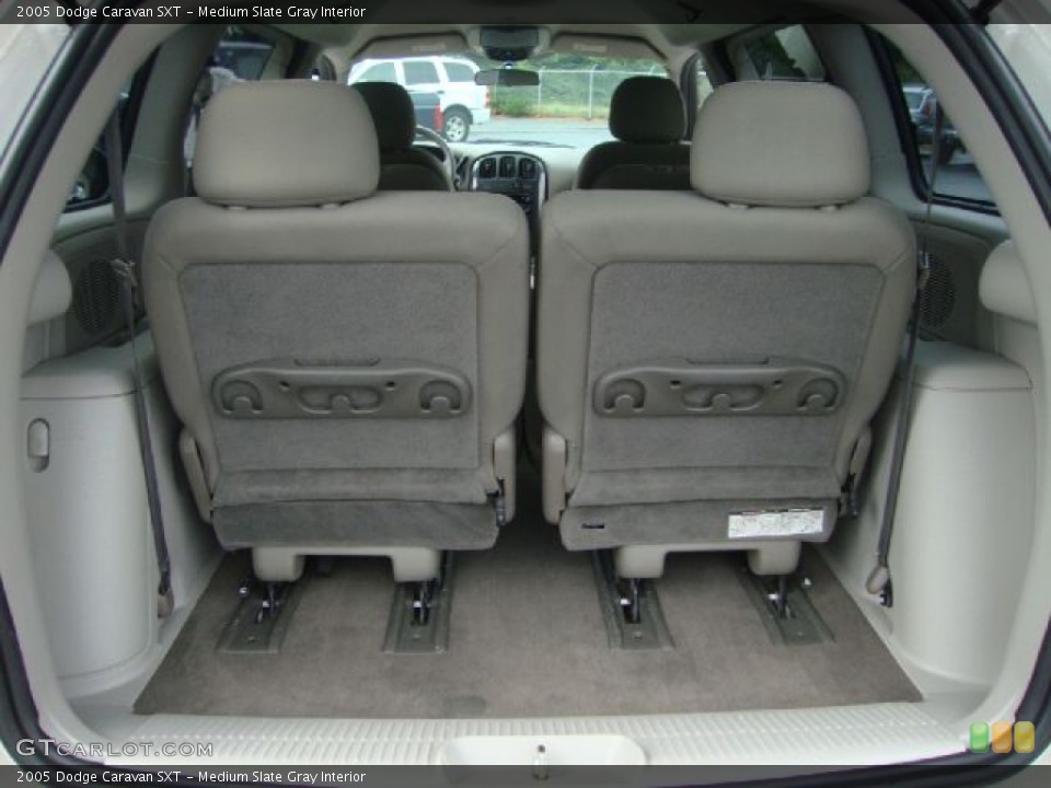 Medium Slate Gray Interior Trunk for the 2005 Dodge Caravan SXT #54519288