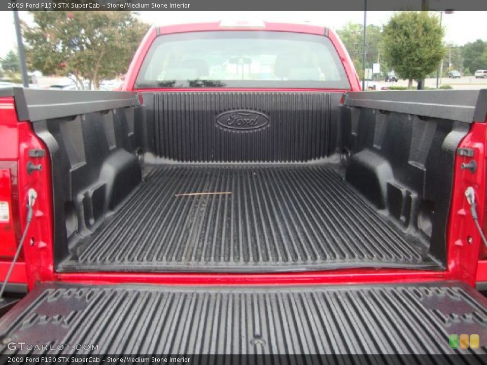 Stone/Medium Stone Interior Trunk for the 2009 Ford F150 STX SuperCab #54520086