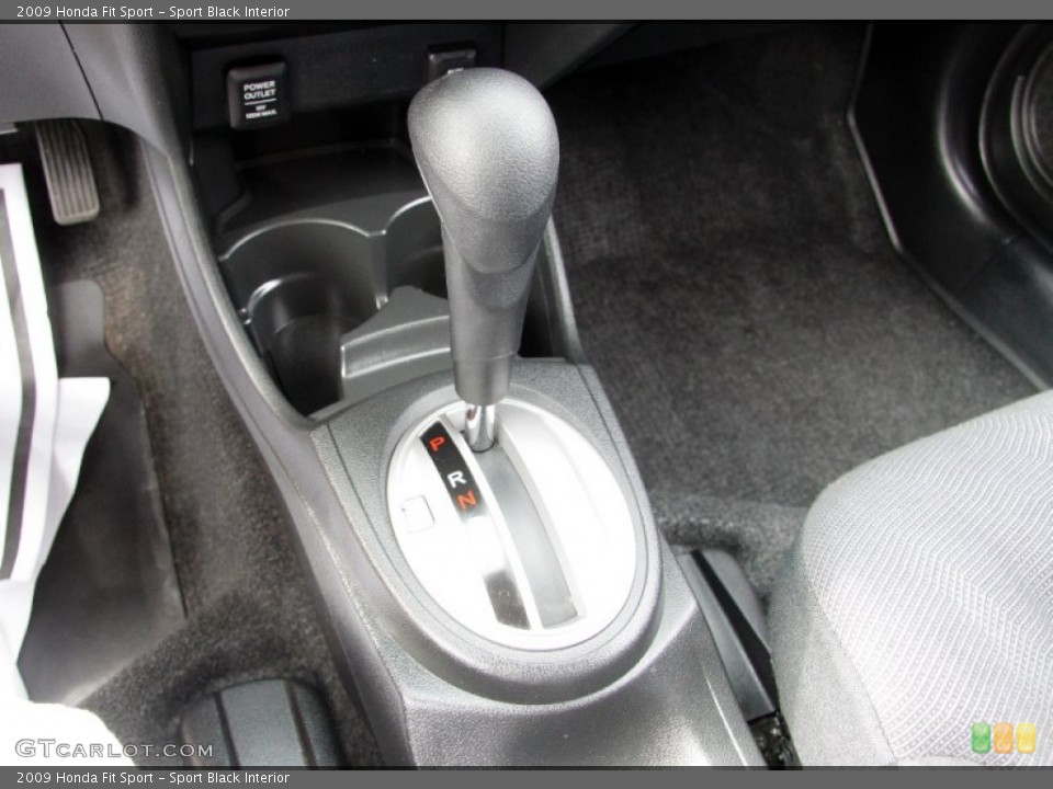 Sport Black Interior Transmission for the 2009 Honda Fit Sport #54520757