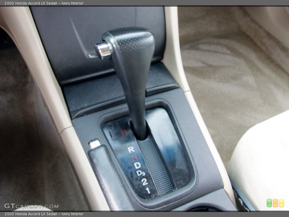 Ivory Interior Transmission for the 2003 Honda Accord LX Sedan #54521357