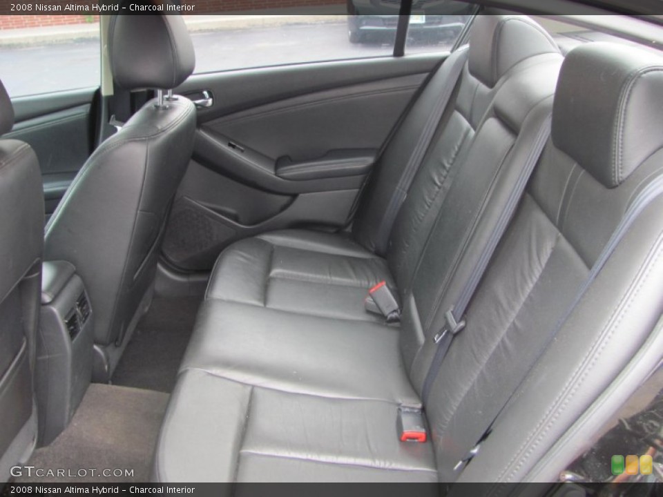 Charcoal Interior Photo for the 2008 Nissan Altima Hybrid #54522533