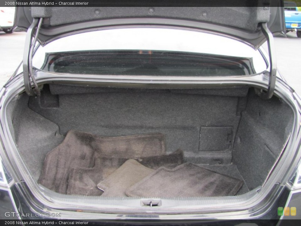 Charcoal Interior Trunk for the 2008 Nissan Altima Hybrid #54522545