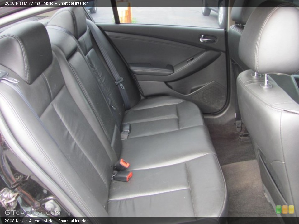 Charcoal Interior Photo for the 2008 Nissan Altima Hybrid #54522566
