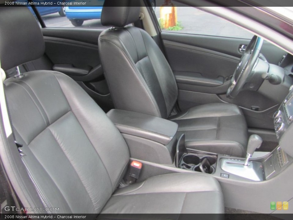 Charcoal Interior Photo for the 2008 Nissan Altima Hybrid #54522572