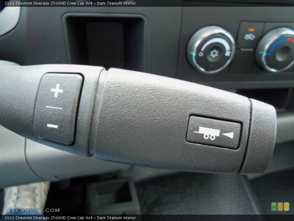 Dark Titanium Interior Transmission for the 2011 Chevrolet Silverado 2500HD Crew Cab 4x4 #54522761