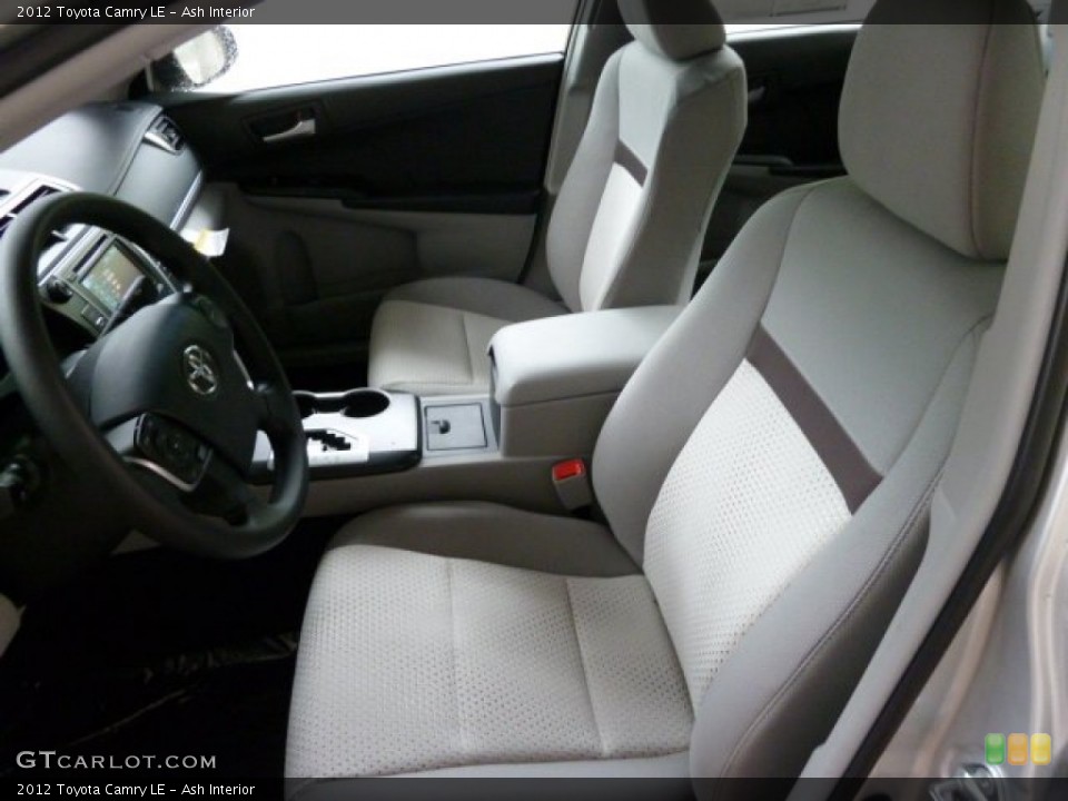 Ash Interior Photo for the 2012 Toyota Camry LE #54523229