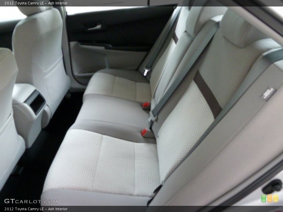 Ash Interior Photo for the 2012 Toyota Camry LE #54523235