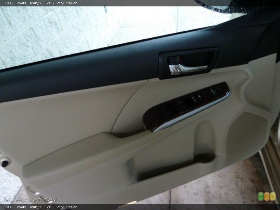Ivory Interior Door Panel for the 2012 Toyota Camry XLE V6 #54523331