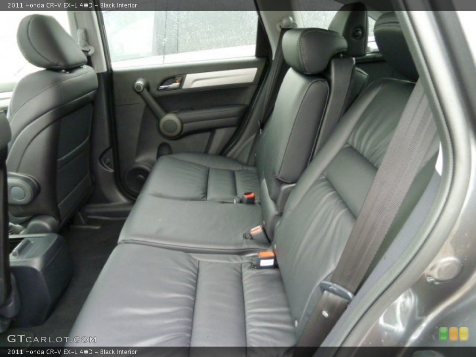 Black Interior Photo for the 2011 Honda CR-V EX-L 4WD #54525473