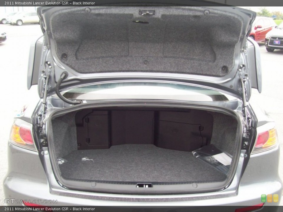 Black Interior Trunk for the 2011 Mitsubishi Lancer Evolution GSR #54528737
