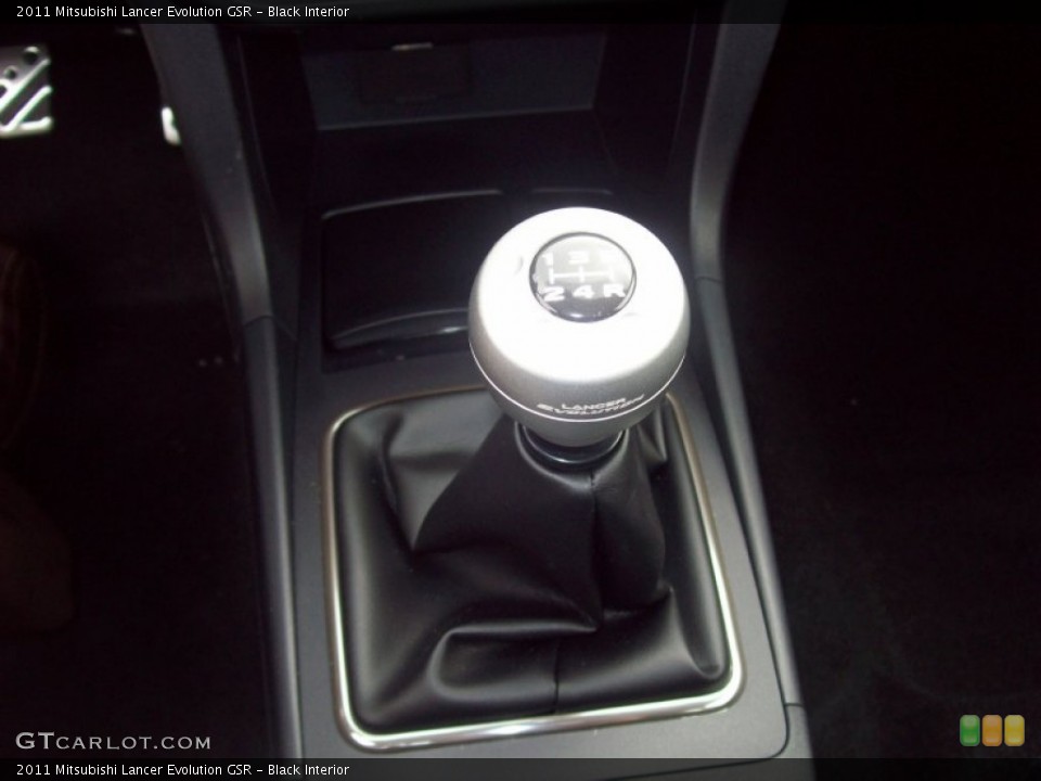 Black Interior Transmission for the 2011 Mitsubishi Lancer Evolution GSR #54528806