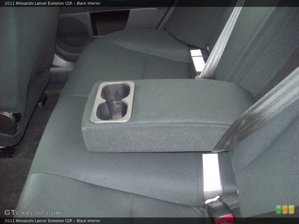Black Interior Photo for the 2011 Mitsubishi Lancer Evolution GSR #54528854