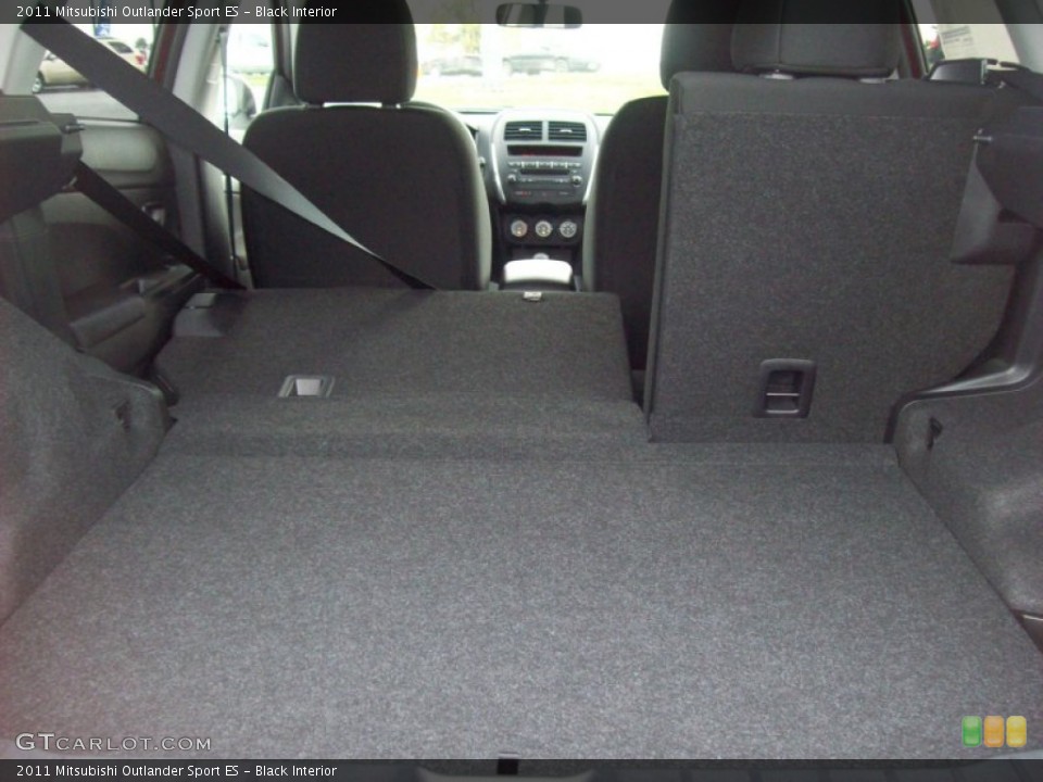 Black Interior Trunk for the 2011 Mitsubishi Outlander Sport ES #54529541