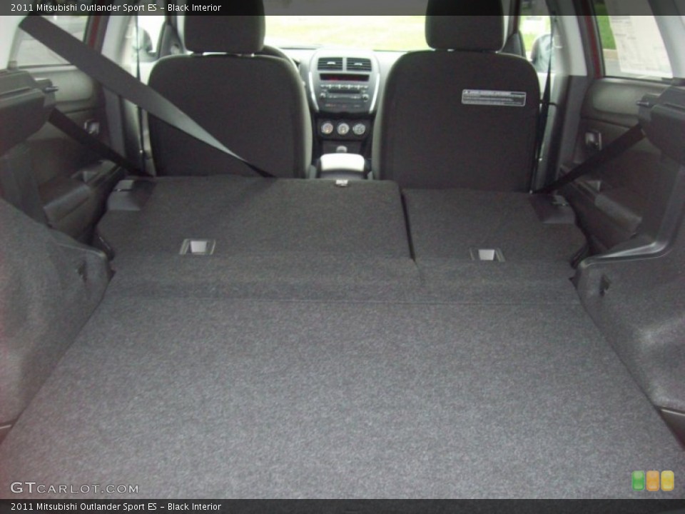 Black Interior Trunk for the 2011 Mitsubishi Outlander Sport ES #54529556
