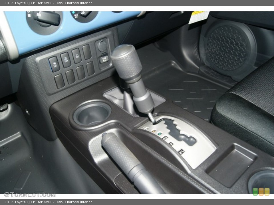 Dark Charcoal Interior Transmission for the 2012 Toyota FJ Cruiser 4WD #54529880