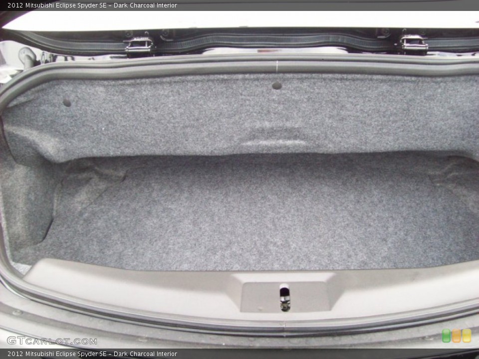 Dark Charcoal Interior Trunk for the 2012 Mitsubishi Eclipse Spyder SE #54530132