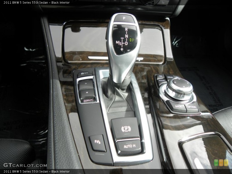 Black Interior Transmission for the 2011 BMW 5 Series 550i Sedan #54531386