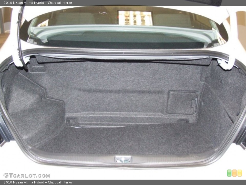 Charcoal Interior Trunk for the 2010 Nissan Altima Hybrid #54532047