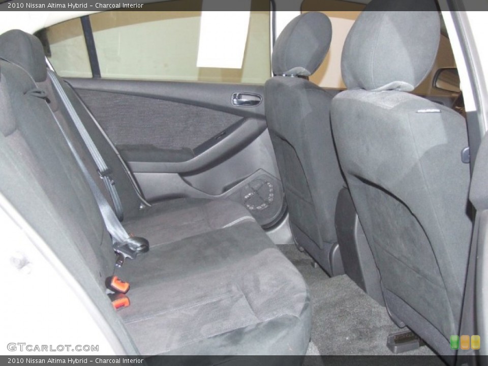 Charcoal Interior Photo for the 2010 Nissan Altima Hybrid #54532058
