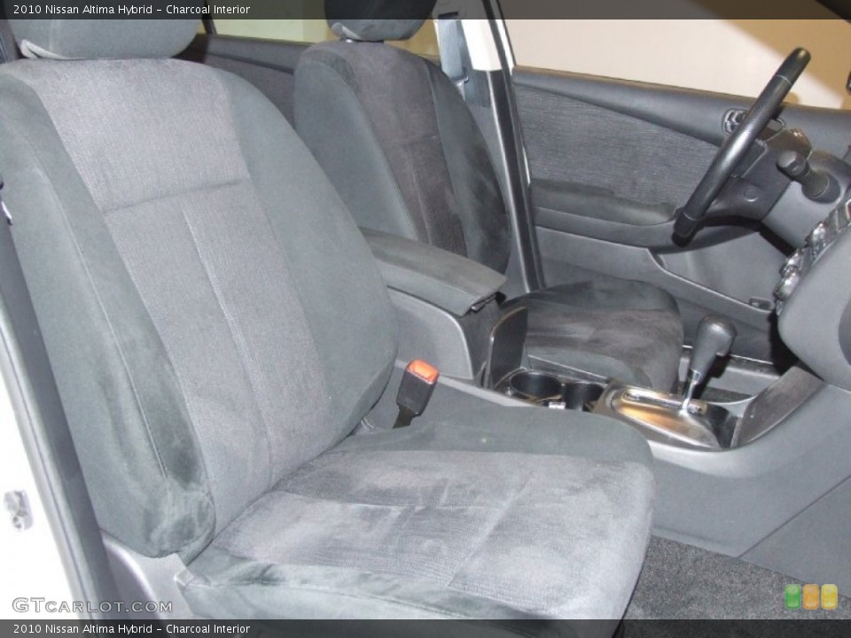 Charcoal Interior Photo for the 2010 Nissan Altima Hybrid #54532079