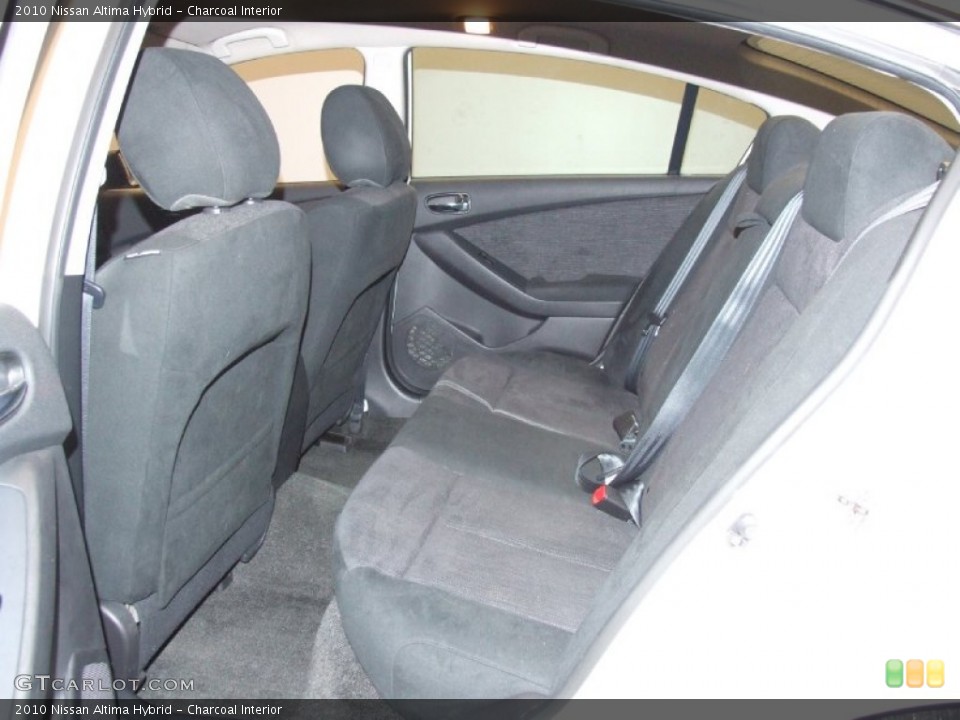 Charcoal Interior Photo for the 2010 Nissan Altima Hybrid #54532085