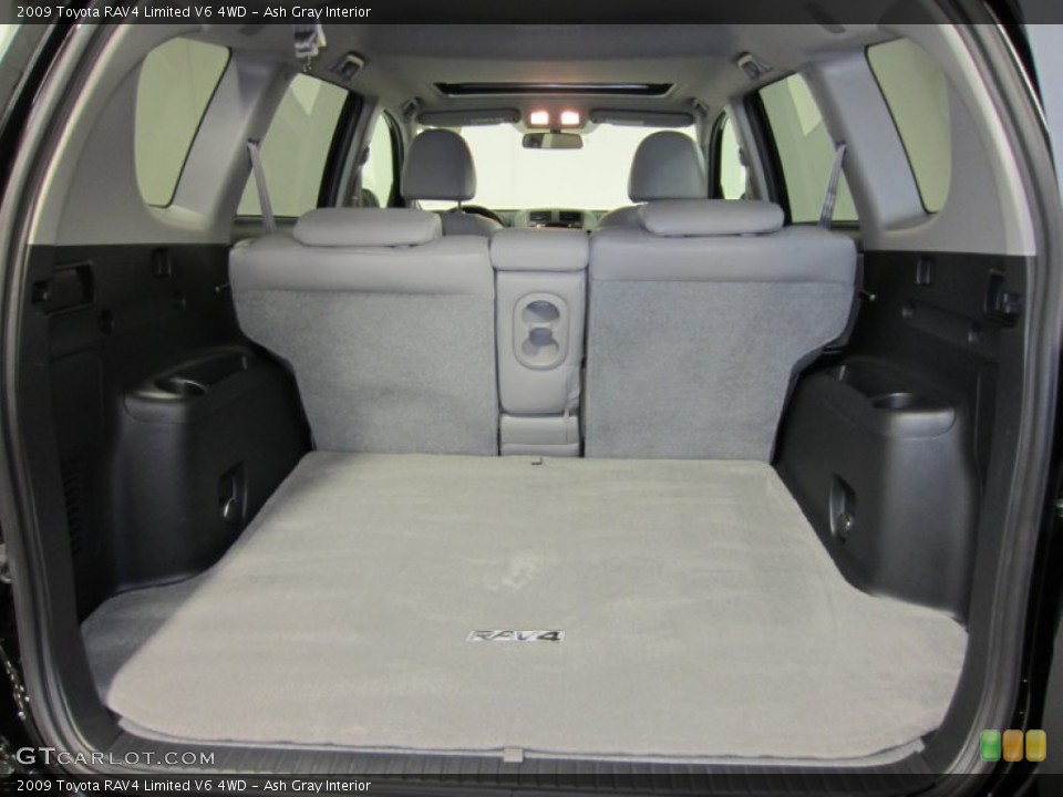 Ash Gray Interior Trunk for the 2009 Toyota RAV4 Limited V6 4WD #54534278