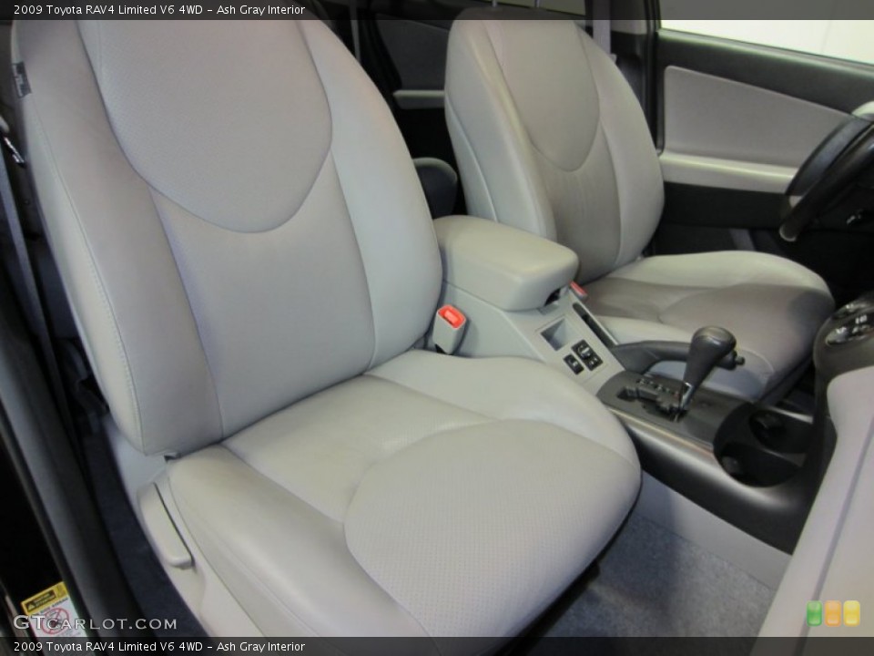 Ash Gray Interior Photo for the 2009 Toyota RAV4 Limited V6 4WD #54534296
