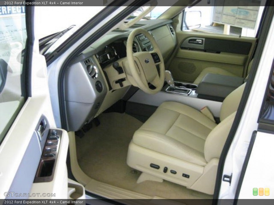 Camel Interior Photo for the 2012 Ford Expedition XLT 4x4 #54535732