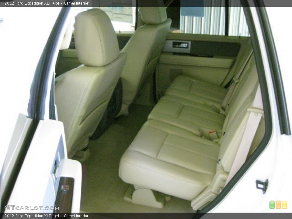 Camel Interior Photo for the 2012 Ford Expedition XLT 4x4 #54535759