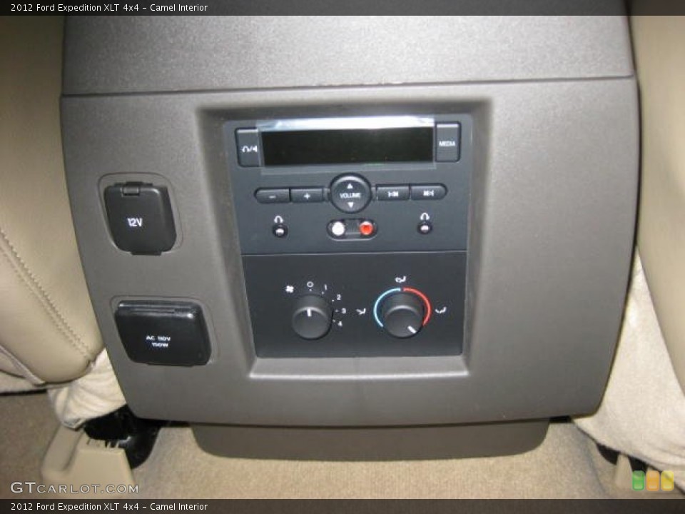Camel Interior Controls for the 2012 Ford Expedition XLT 4x4 #54535843