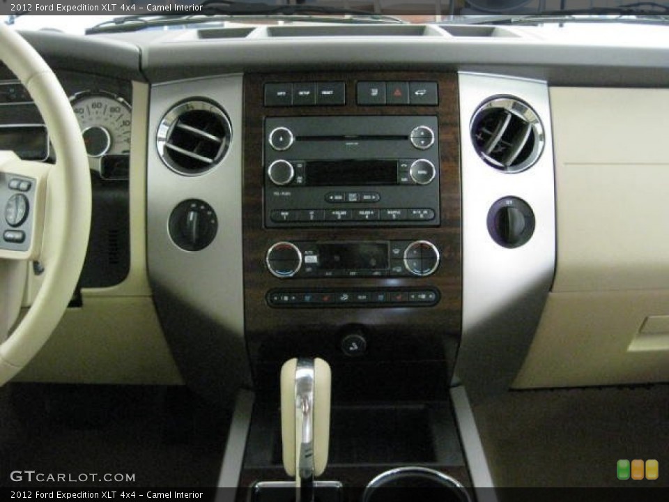 Camel Interior Controls for the 2012 Ford Expedition XLT 4x4 #54535861