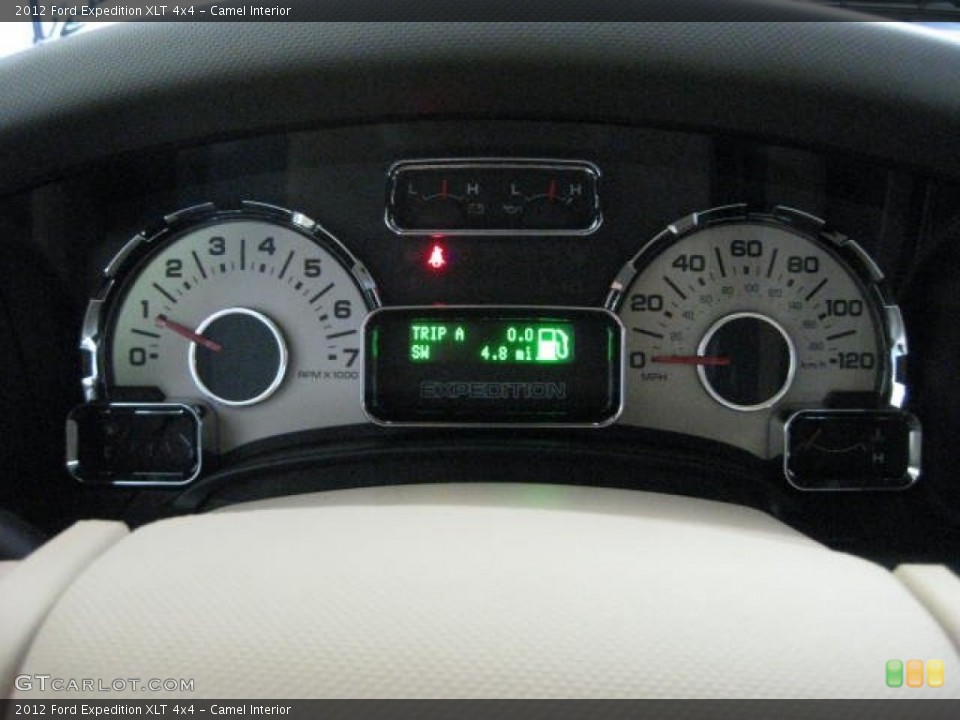 Camel Interior Gauges for the 2012 Ford Expedition XLT 4x4 #54535897